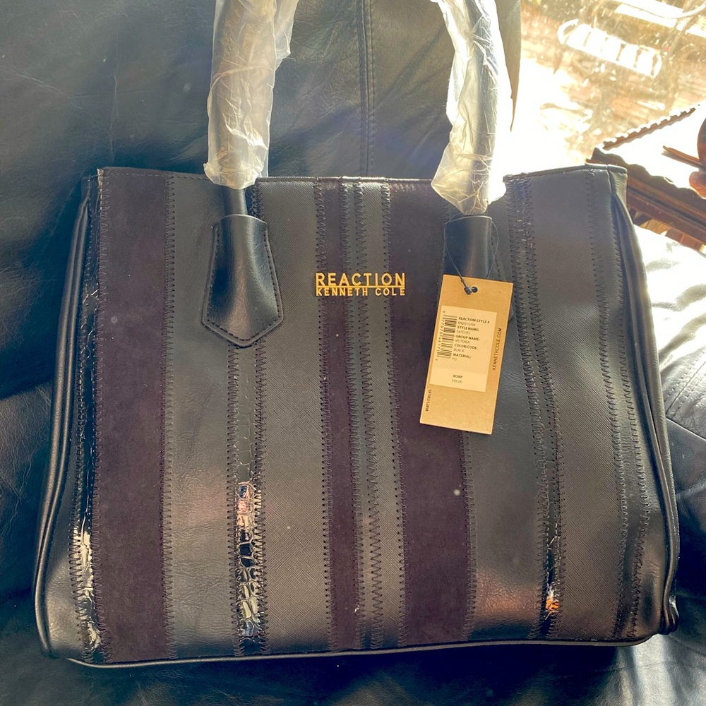 Black purse